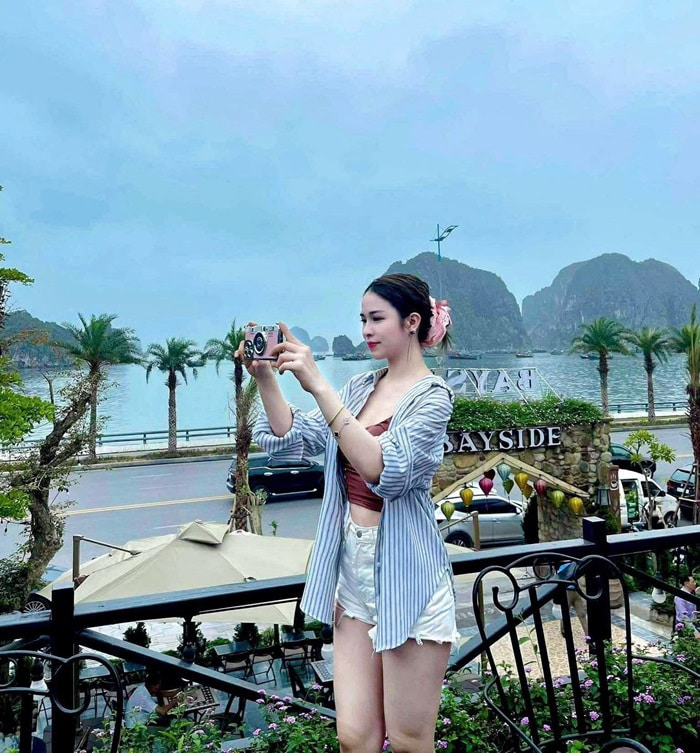 quán cafe view đẹp ở Hòn Gai Hạ Long - Bayside Café