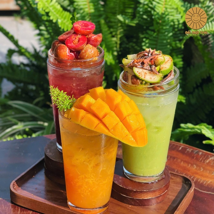 quán cafe view đẹp ở Hòn Gai Hạ Long - Đồi Mặt Trời