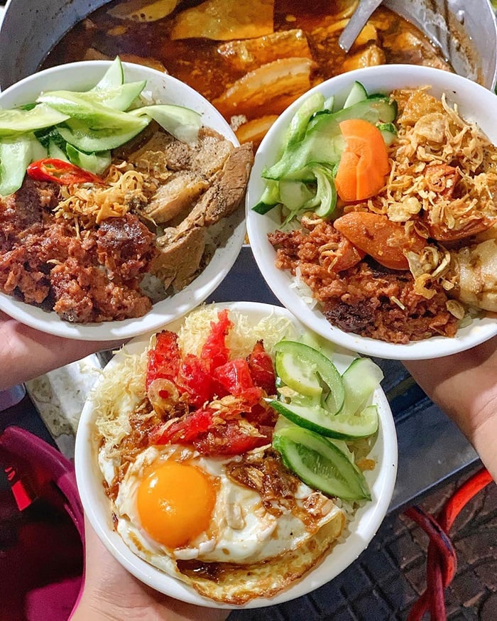 quán xôi ngon ở Hải Phòng - Xôi thịt Hàng Kênh