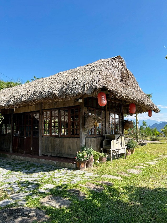 SIM Farmstay Hà Giang không gian êm lành mát mẻ