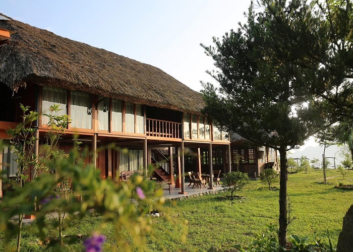 SIM Farmstay Hà Giang có view đẹp