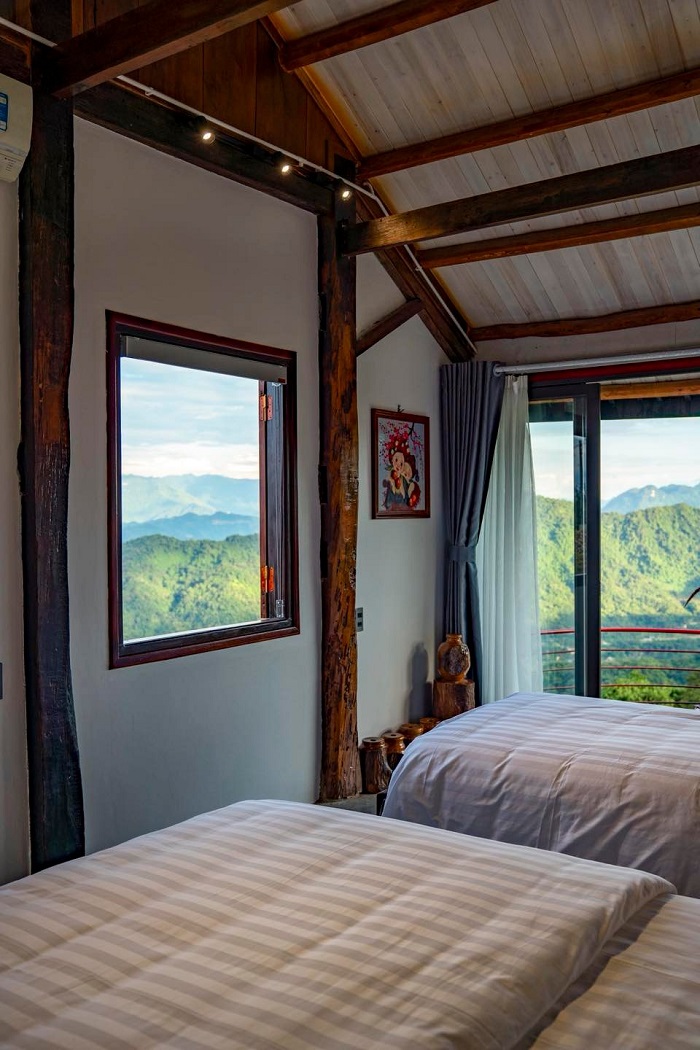 SIM Farmstay Hà Giang với những phòng nghỉ xinh xắn