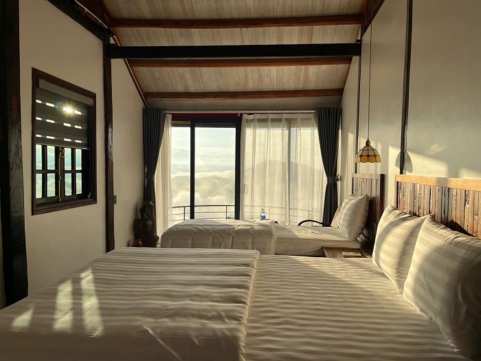 SIM Farmstay Hà Giang được decor xinh xắn