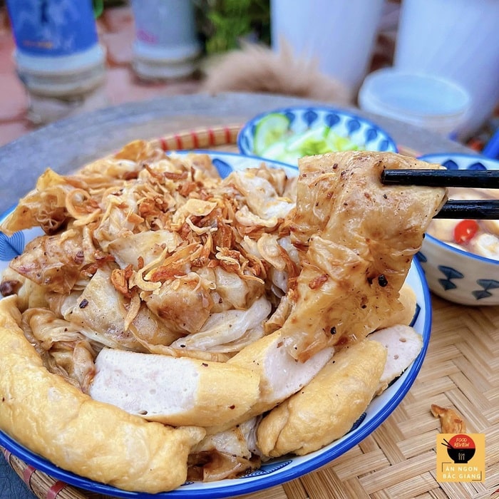 thành cổ Bắc Ninh - thưởng thức đặc sản