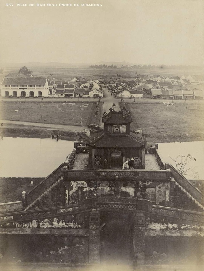 thành cổ Bắc Ninh - công trình