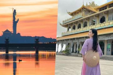 Đến chùa Minh Đức Quảng Ngãi ngắm tượng Phật cao nhất Đông Nam Á