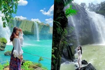 Du lịch thác Dray Nur Dray Sap mùa mưa ngắm ‘thác khói’ kỳ vỹ giữa đại ngàn