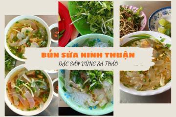 Bún sứa Ninh Thuận Khánh Hòa: đặc sản hấp dẫn của 'miền sa thảo'