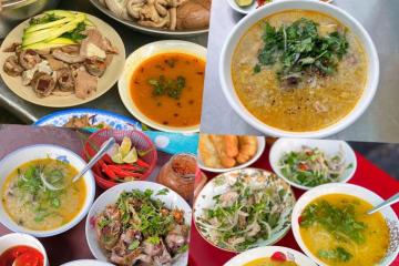 Những quán cháo lòng ngon ở Đà Nẵng siêu ấm bụng cho ngày giao mùa