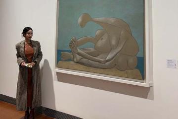 Check in sang xịn tại bảo tàng Mỹ thuật Lyon Pháp