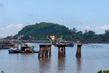Bến tàu Không số Hải Phòng huyền thoại, nơi khởi đầu 'đường Hồ Chí Minh trên biển'