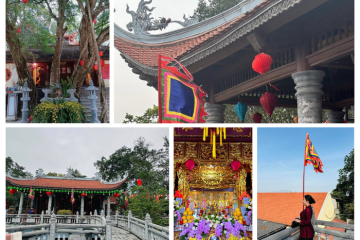 Viếng Đền Mẫu Tuyên Quang - điểm đến tâm linh quan trọng của xứ Tuyên