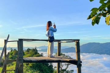 Săn mây cực chill trên đỉnh Pa Phách Mộc Châu