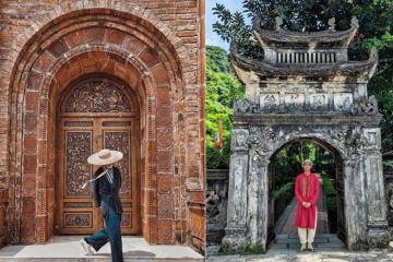 Du lịch Ninh Bình tháng 11 ngắm vẻ bình lặng chẳng xô bồ, đông đúc