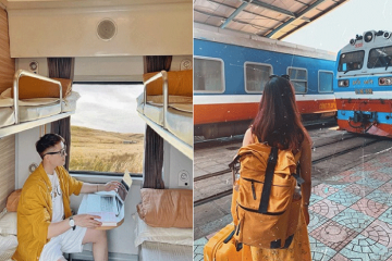 Du lịch Trung Quốc bằng tàu hỏa - Vì sao ai cũng muốn thử? 