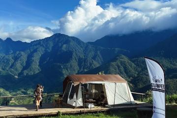 Khu cắm trại Glamper Sapa Campground - chốn dừng chill ngay trung tâm thị trấn Sapa