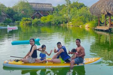 Garden Ville Tiền Giang - khu du lịch của Vân Trang tựa nhà 'bà ngoại' thân thương