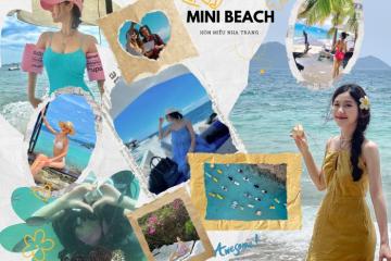 Ghé Mini Beach Hòn Miễu Nha Trang tha hồ chill và sống ảo không cần Filter