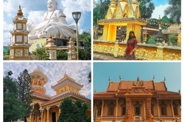 Viếng thăm những ngôi chùa cổ đẹp nhất miền Tây, ngắm kiến trúc độc đáo