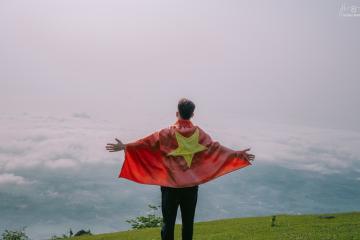 Săn mây núi Pù Xèo Thường Xuân Thanh Hoá - điểm trekking hoà mình vào đất trời