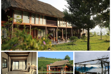 SIM Farmstay Hà Giang Tuyên Quang xinh từ mọi góc, săn mây ngay trong vườn nhà