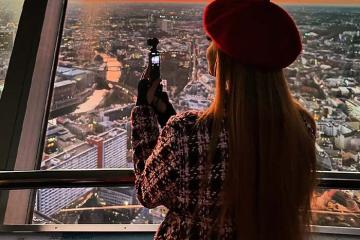 Check-in tháp truyền hình Berlin: View xịn - ảnh đẹp - trải nghiệm đỉnh cao!