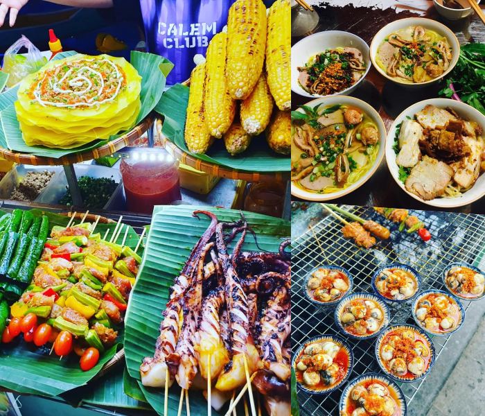 trải nghiệm về đêm ở Hội An ẩm thực