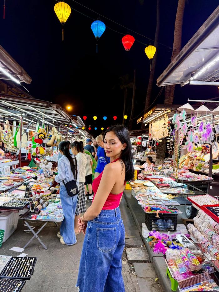 trải nghiệm về đêm ở Hội An chợ đêm