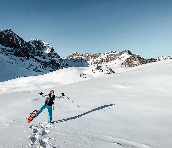 Tham gia các hoạt động thể thao mùa đông là hoạt động không thể bỏ lỡ ở làng Engelberg 