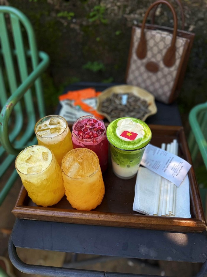 Đồ uống tại Ngõ Suối Cafe Mộc Châu có gì đáng thử? 
