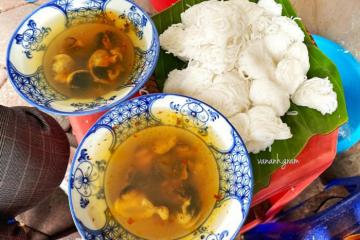 Top 3 quán bún ốc nguội chuẩn vị Hà Nội, ăn là mê mẩn
