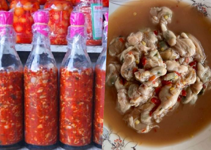 đặc sản làm quà ở Côn Đảo mắm hàu