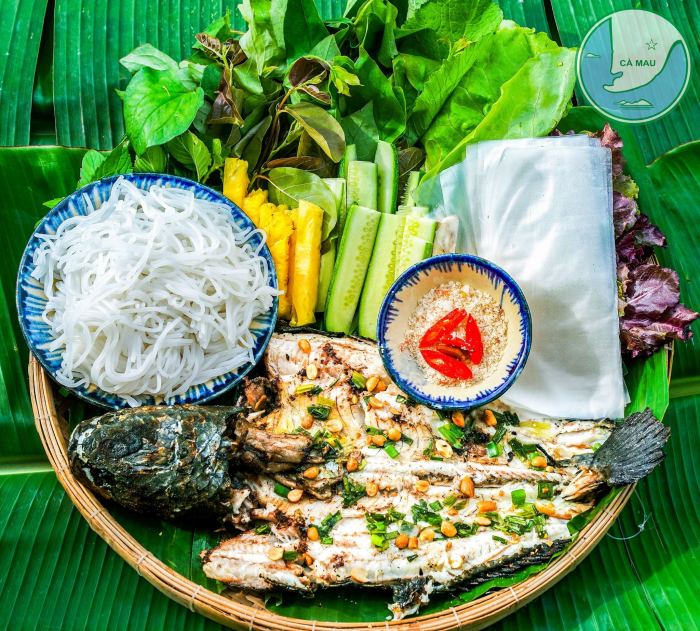 món ngon ở U Minh Hạ cá lóc