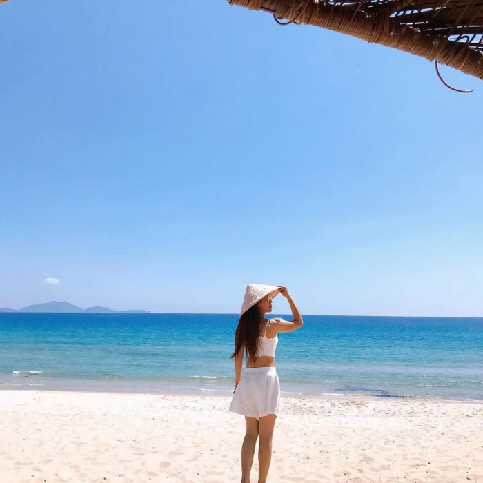 rừng tràm Cam Lâm gần bãi dài