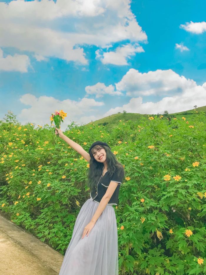 chuẩ bị khi du lịch mùa hoa dã quỳ ở Chư Đăng Ya