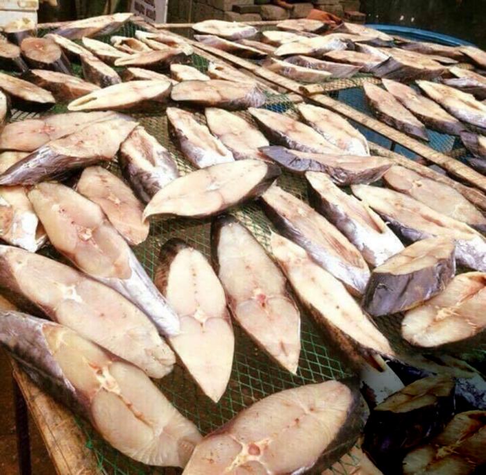 đặc sản làm quà ở Côn Đảo cá 1 nắng