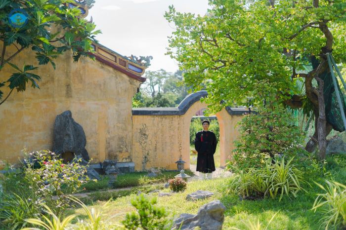 Vườn Thiệu Phương Huế 