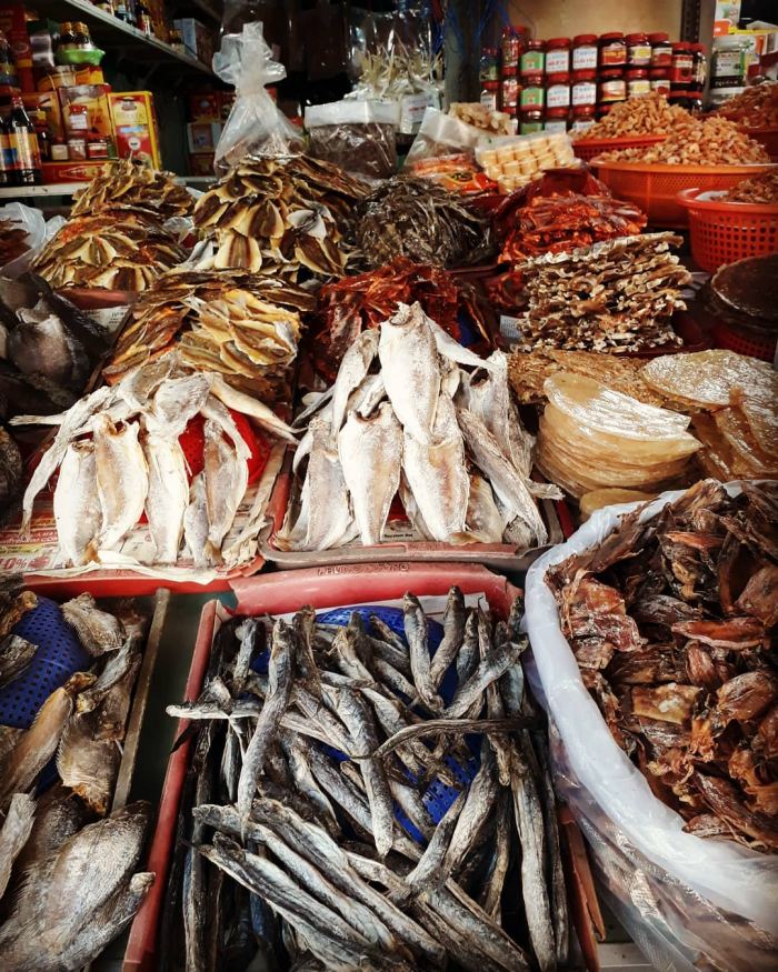 đặc sản làm quà ở Côn Đảo hải san