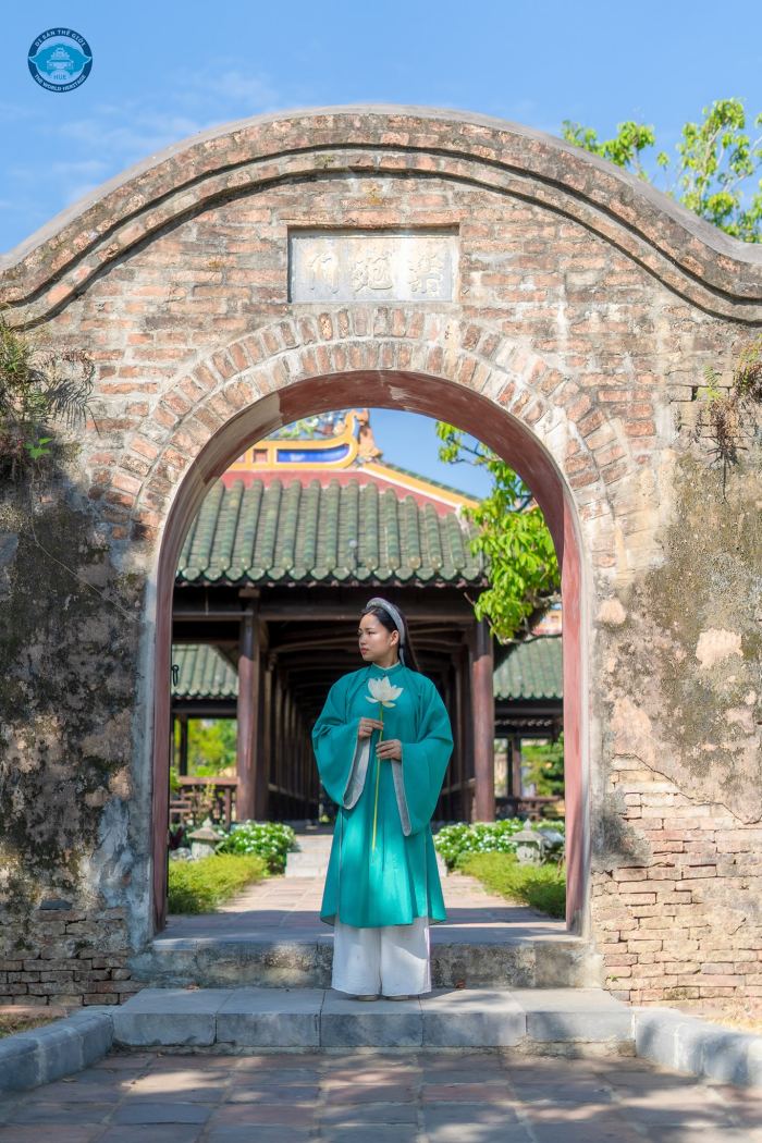 chụp ảnh Vườn Thiệu Phương Huế 