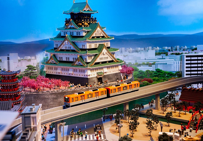 Legoland Discovery Centre ở Osaka - LEGO Kingdoms - Khám phá lâu đài và chiến binh thời trung cổ