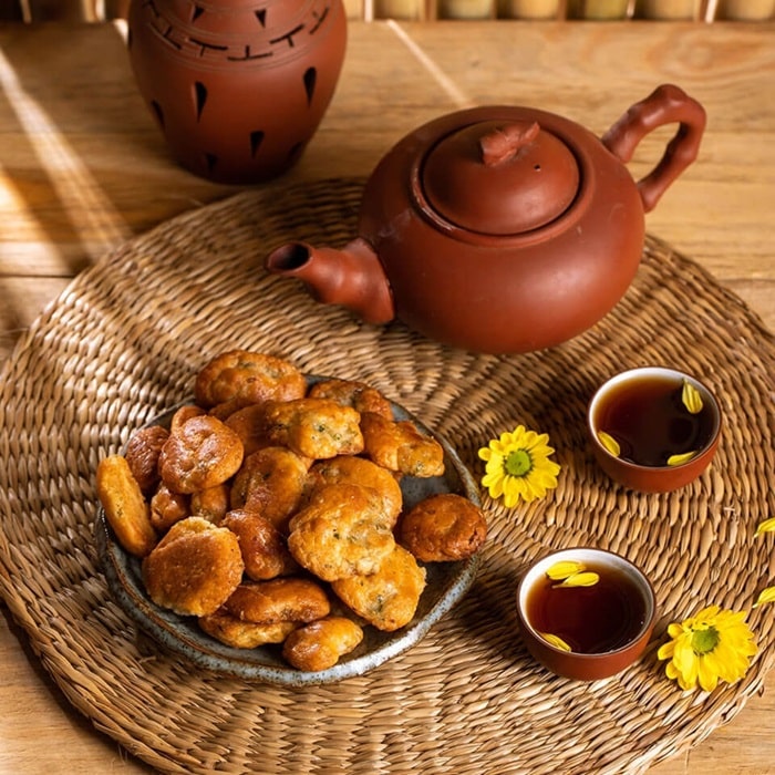 các loại bánh đặc sản Hà Nội - Bánh chả Hà Nội