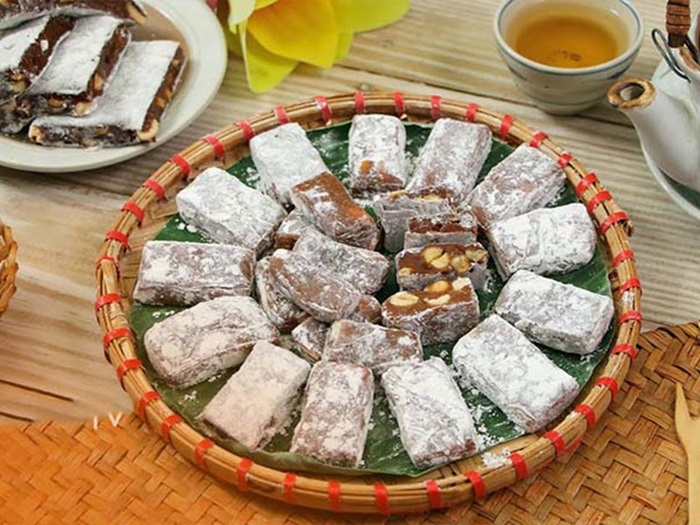 các loại bánh đặc sản Hà Nội - Bánh chè lam