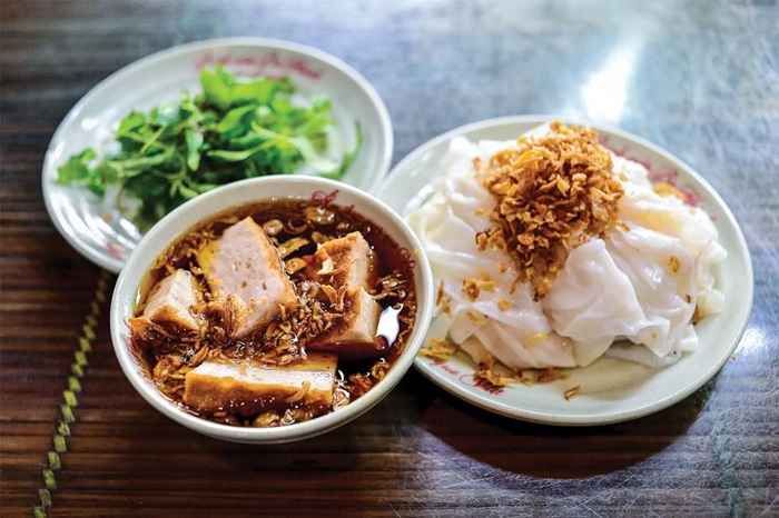 các loại bánh đặc sản Hà Nội - Bánh cuốn Thanh Trì