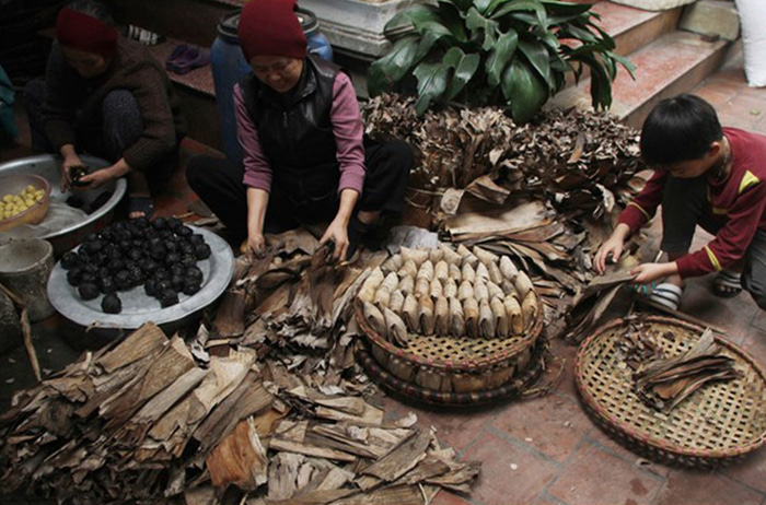 các loại bánh đặc sản Hà Nội - Bánh gai làng Giá