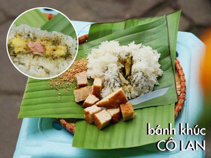 các loại bánh đặc sản Hà Nội - Bánh khúc Hà Nội