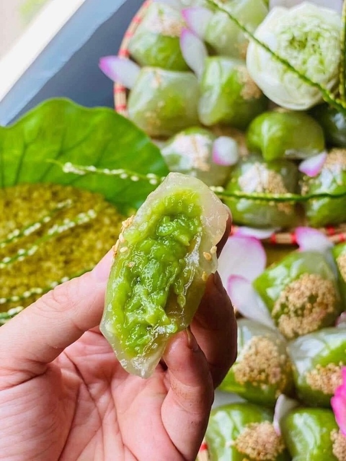 các loại bánh đặc sản Hà Nội - Bánh phu thê