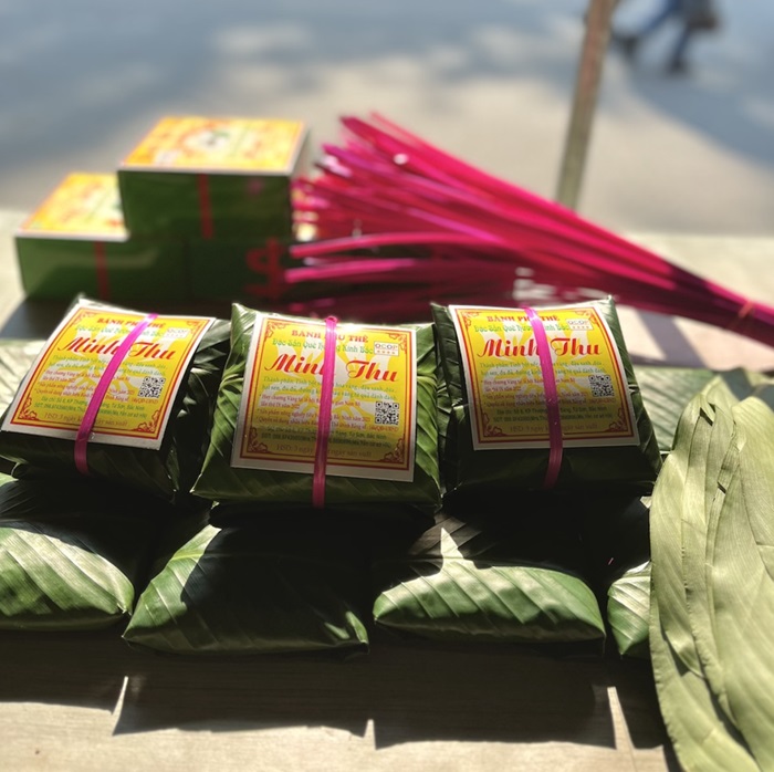 các loại bánh đặc sản Hà Nội - Bánh phu thê
