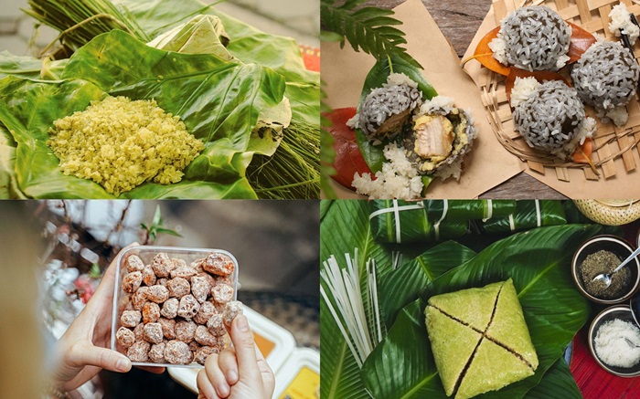 các loại bánh đặc sản Hà Nội - hương vị