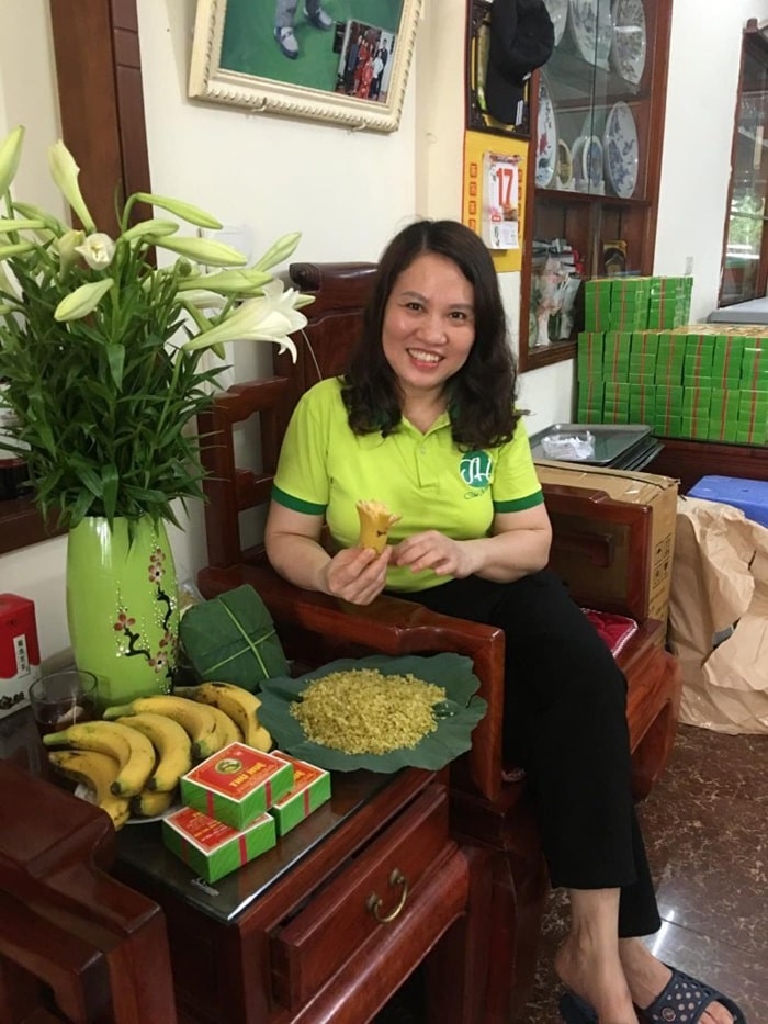 các loại bánh đặc sản Hà Nội - thưởng thức