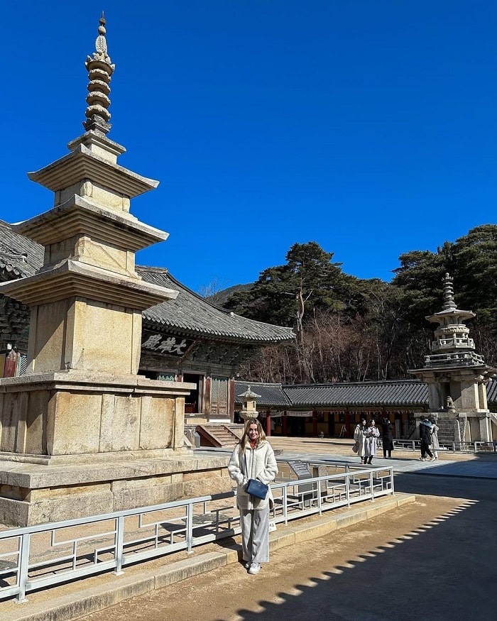 cách đi từ Busan đến Gyeongju - đền Bulguksa